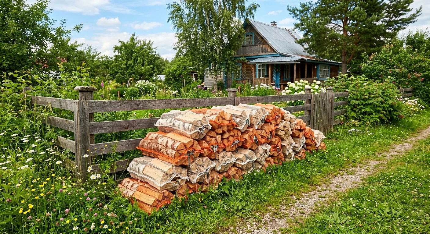 Дрова для дачи в Можайске