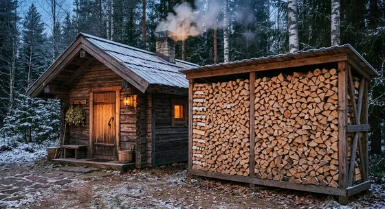 Укладка дров в Можайске, проезд Производственная, 35
